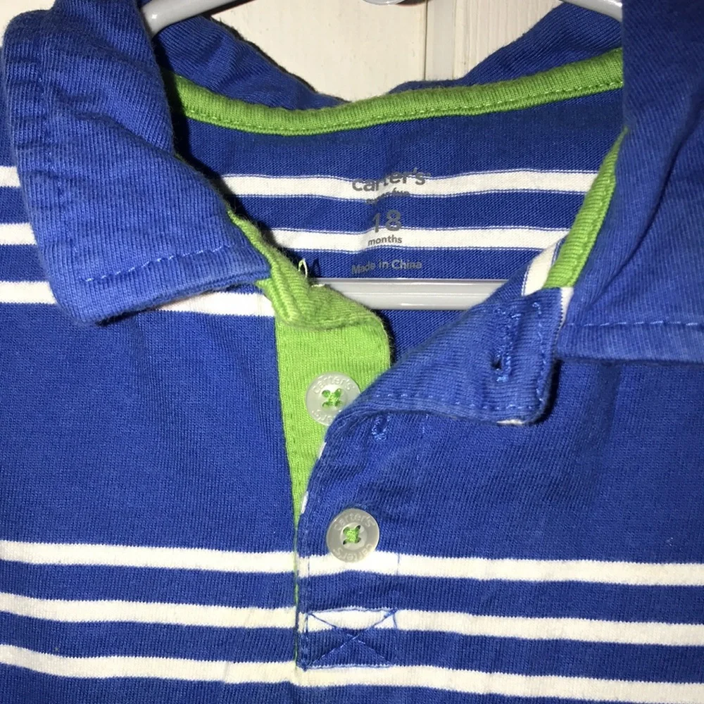 Infant Boy’s Carter’s Dinosaur Romper